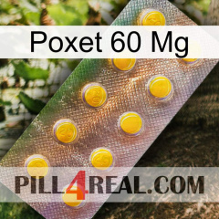 Poxet 60Mg new11